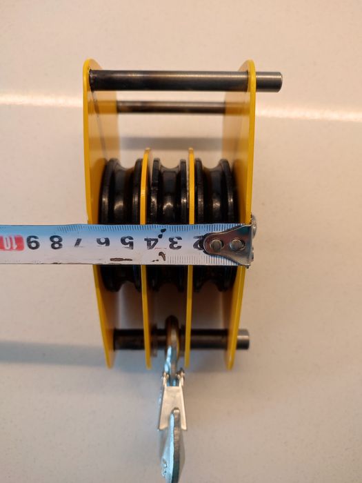 Поліспаст ручний трироликовий