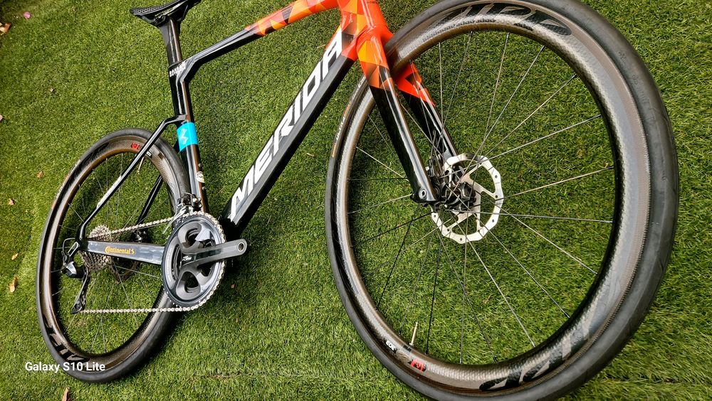Mafrabike Merida Reacto edição Bahrain Victorious  T56