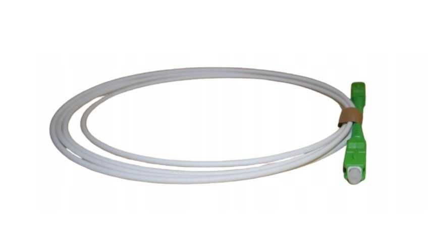 Kabel światłowodowy SC/APC 3,0mm 2m