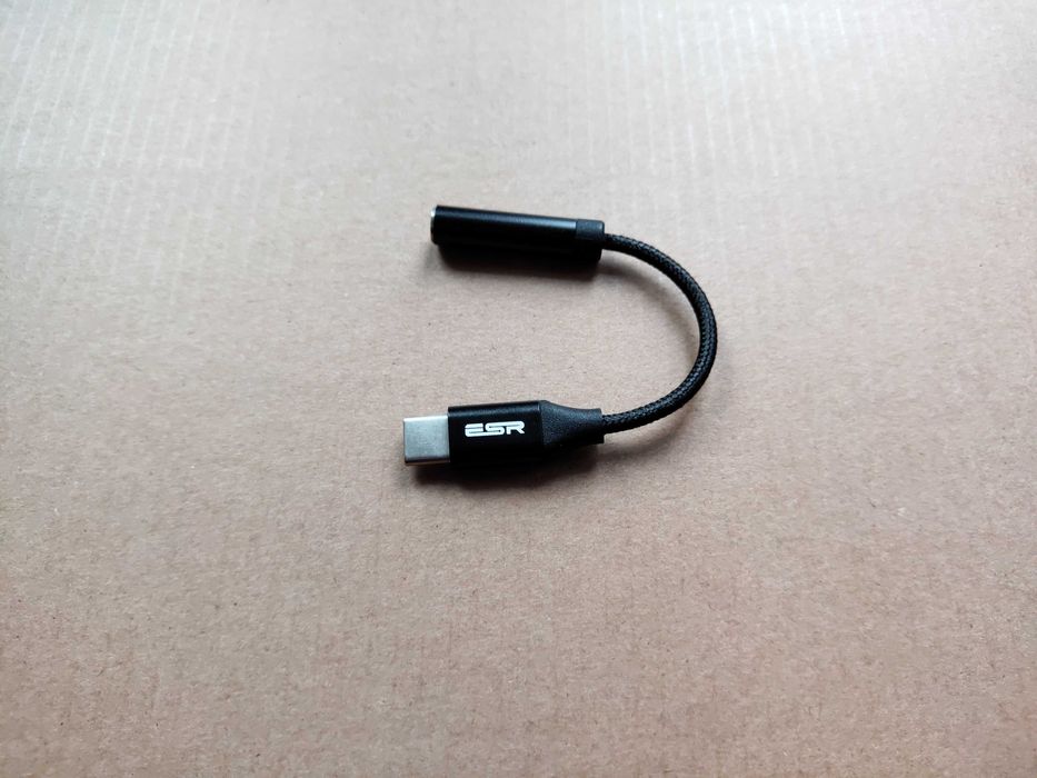ESR новый премиум type-c 3,5 мм переходник для Huawei Xiaomi Oneplus