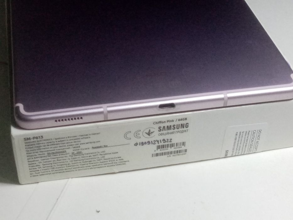 Samsung Galaxy Tab S6 Lite  "4/64Gb"