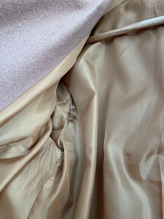 Płaszcz wełna+wiskoza, bardzo dobry stan