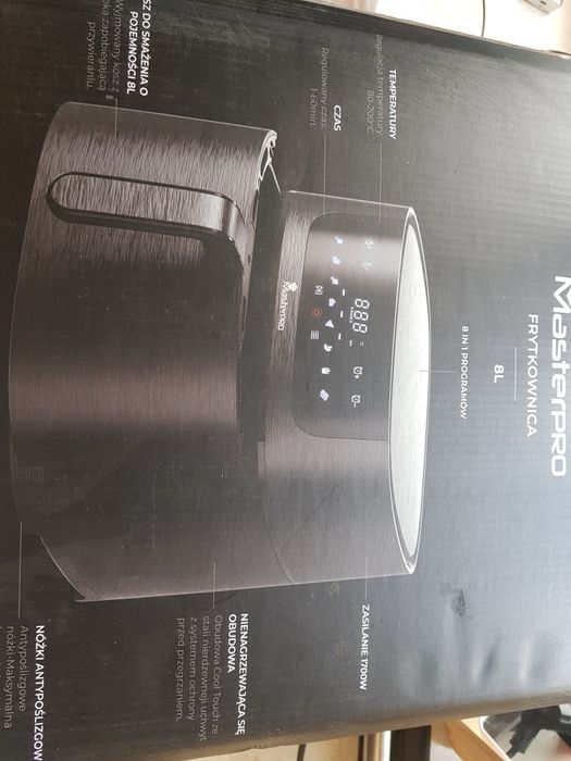 Airfryer Masterpro 8l
