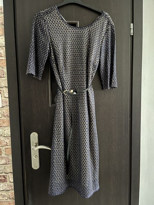 sukienka suknia koronka  lanco