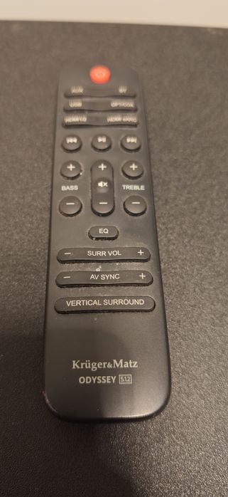 Kruger Matz Oddysey KM0547 subwoofer z pilotem