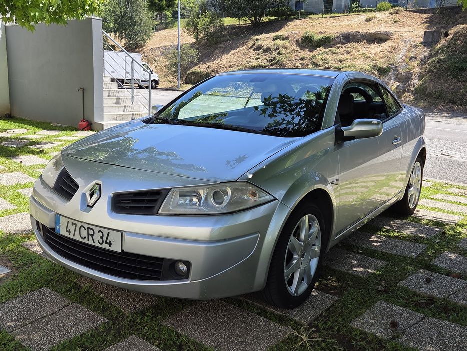 Renault Megane 1.5 DCI,  Cabrio, Nacional 2007, selo barato