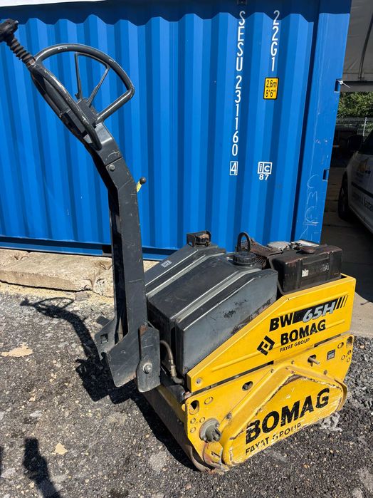 Bomag BW 65H walec dwubębnowy gładki stal prowadzony wibracje