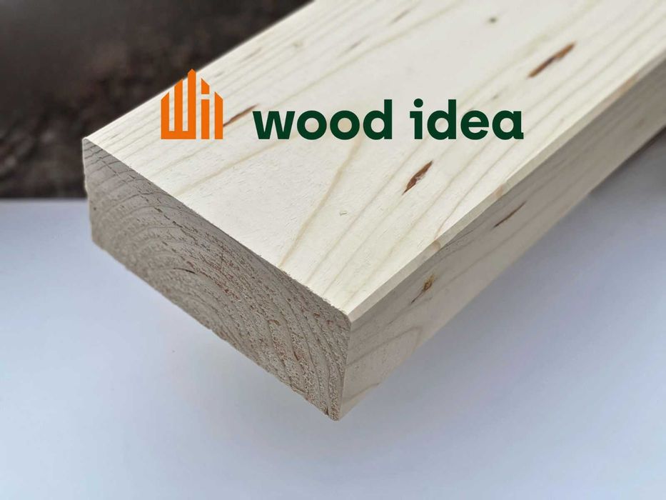 Drewno konstrukcyjne KVH C24 suszone | 8 cm x 20 cm | krokwie | jętki