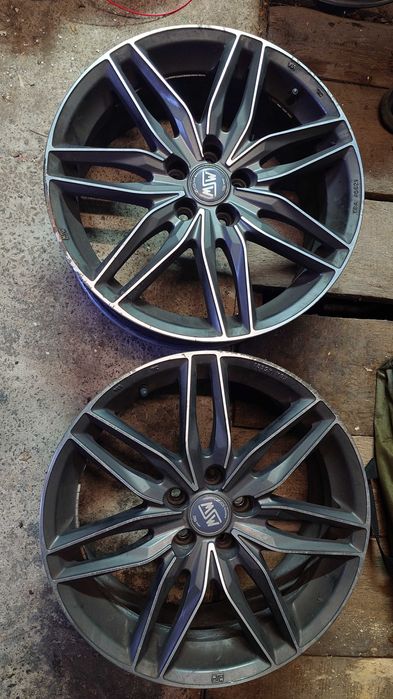 Диски MSW OZ Racing (оригінал) r18 5x108