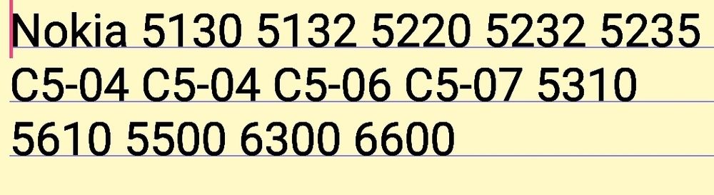 Carregador de Nokia compatível com vários modelos