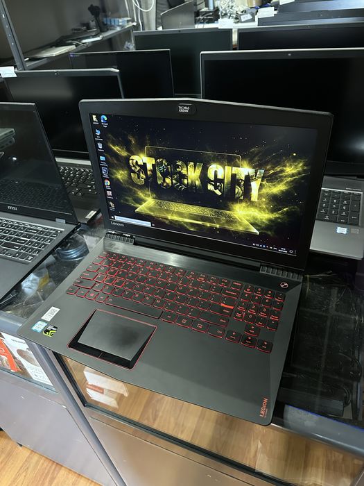 Игровой ноутбук Lenovo intel i5 nvidia 1050