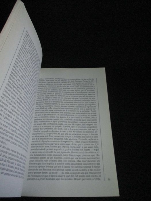 Livro As Palavras e as Coisas Michel Foucault 1ª edição 2005
