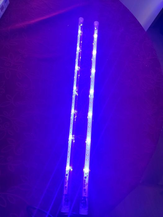 Luzes LED Aquael Leddy Tube Sunny Day & Night – 14W | 70 cm