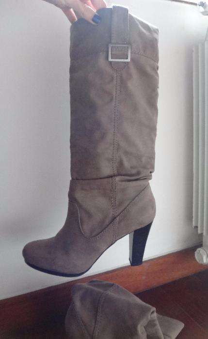 Botas altas Zara
