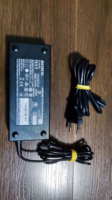 Адаптер Sony 19,5V  6.2A  TV, ноутбук, монітор,
