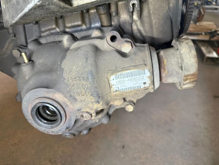 Diferencial Land Rover Range Rover/BMW X5 (E53) 3.0D Ref: 306D1/M57D30