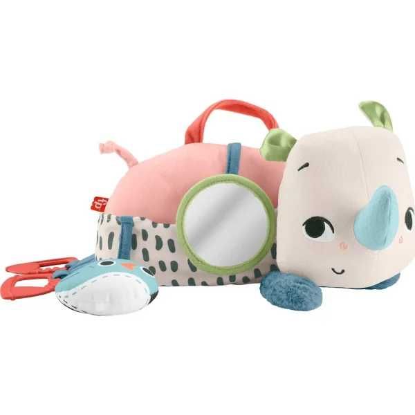 Іграшка Носоріг Фішер-Прайс Fisher-Price Tummy Time Rhino Plush HYR55