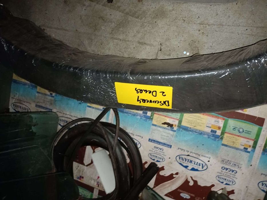 Land Rover Discovery 3 Portas frisos abas