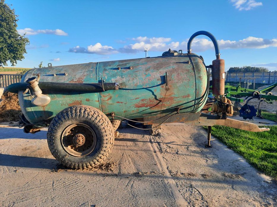 Beczkowóz 3500 l