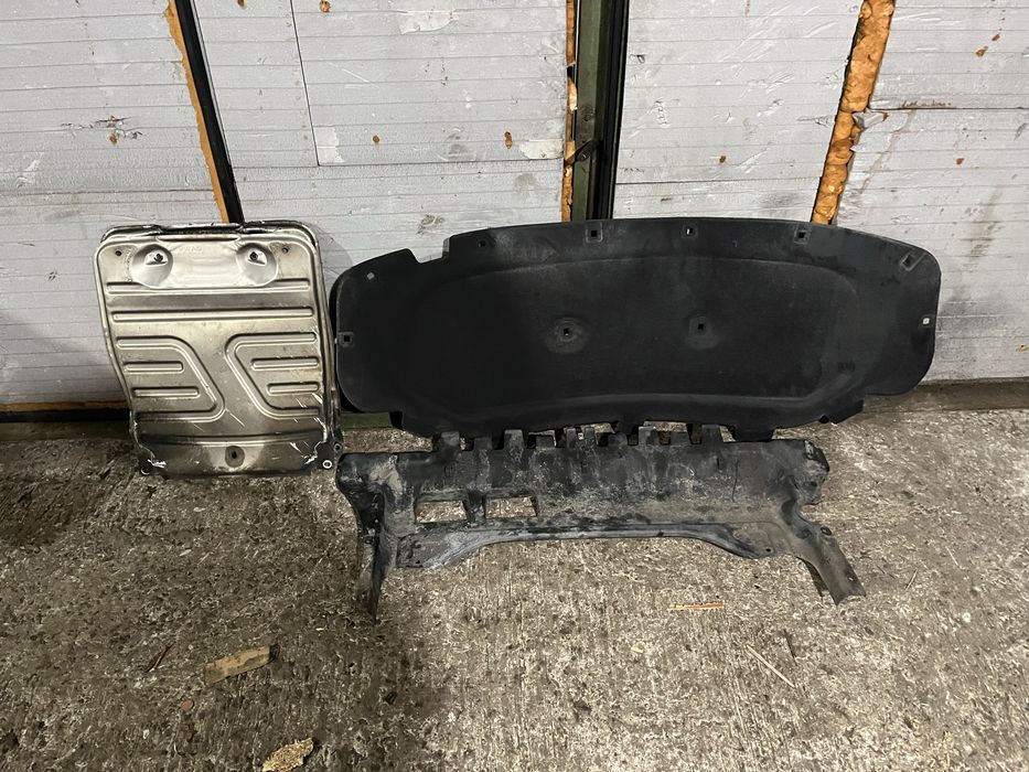 Захист дніща Тігуан 2 захист двигуна tiguan 2 2018-2024 allspace USA