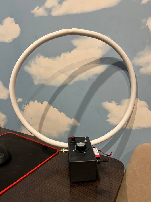 Радіо аппаратура антена магнітну