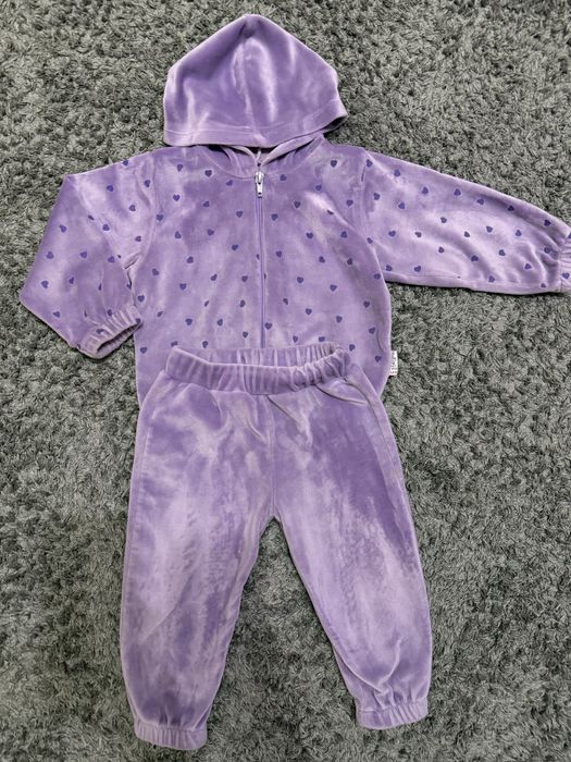 Ромпер плюшевий , костюм , розмір 80-86