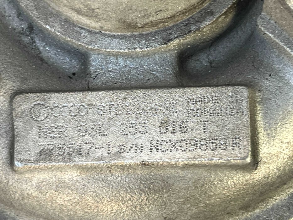 Турбіна Seat Ibiza 4 Leon Audi A3 Skoda Fabia Octavia Superb 1.6 TDI