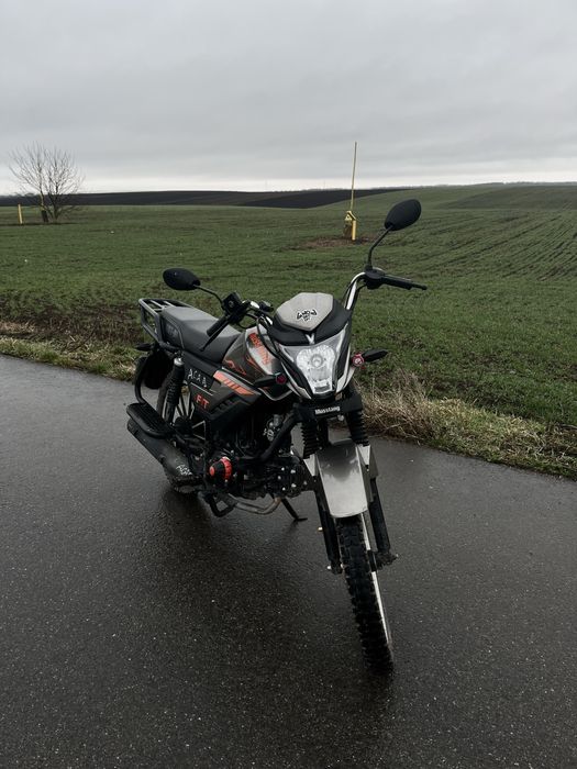 Продається мотоцикл Mustang fit2