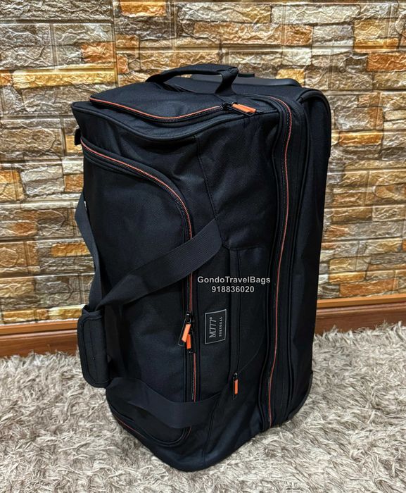 Saco de Viagem 55cm Com Trolley / Extensível + 8cm - Grande Qualidade