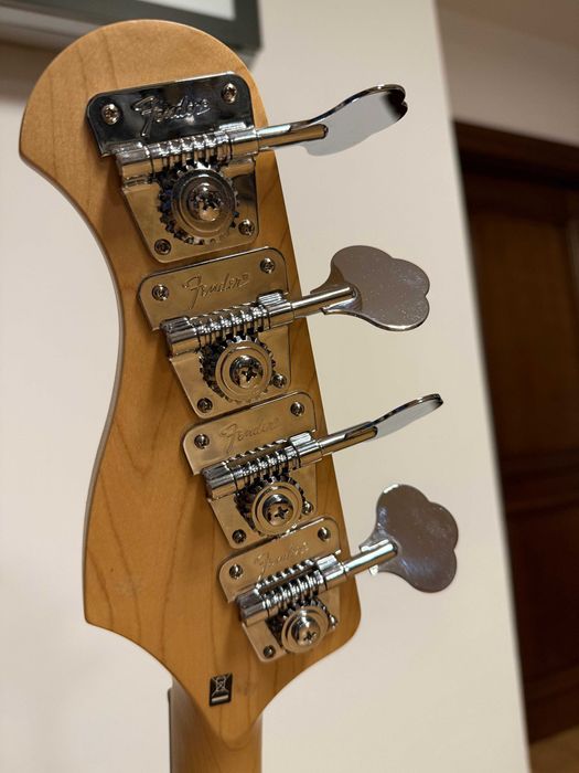 Gitara Basowa Harley Benton- OKAZJA! Idealna dla początkujących!