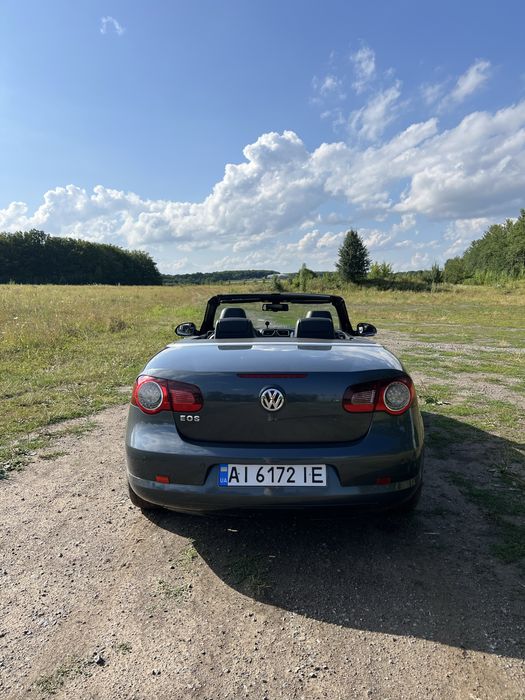 Кабріолет Volkswagen EOS 2008