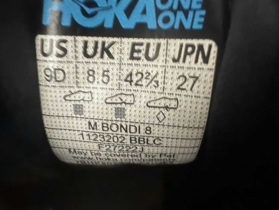 Кросівки Hoka Bondi 8