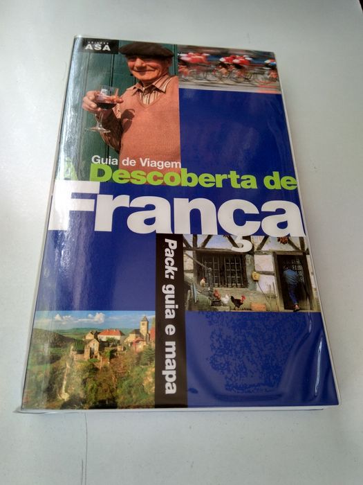 Guia de Viagem à Descoberta de França de Adam Ruck