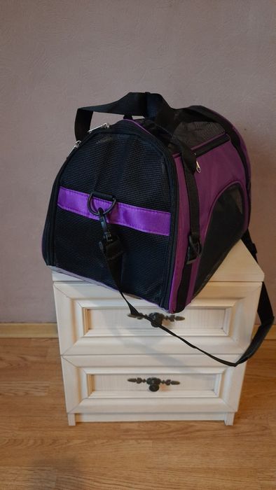 Сумка переноска для собак і котів!