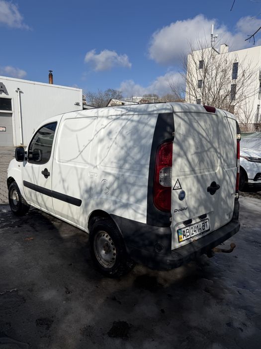Fiat Doblo 1,6 газ-бенз