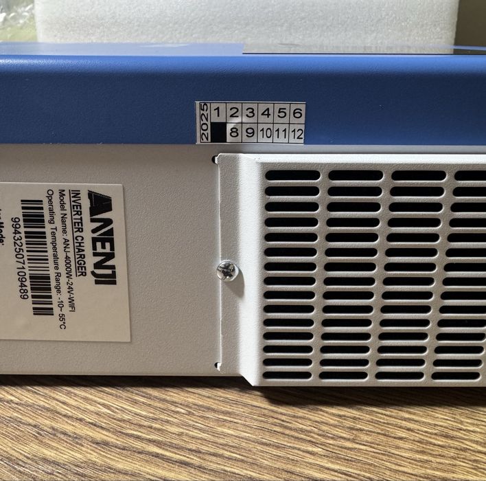 Закончились. ANENJI ANJ-4000W-24V-WIFI 4,2кВт 24В, новый