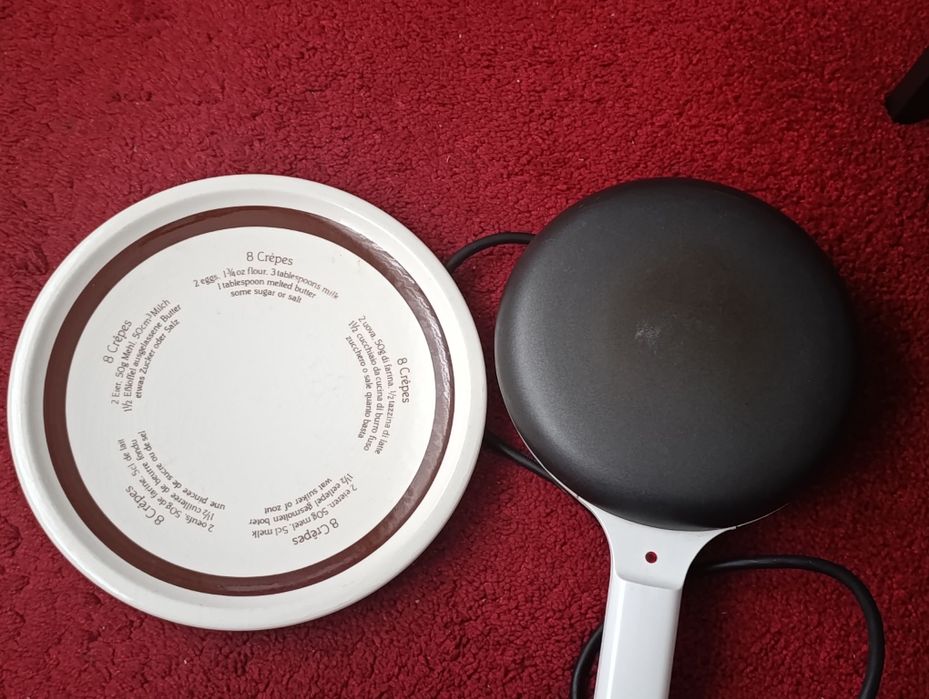 Máquina de crepes krups