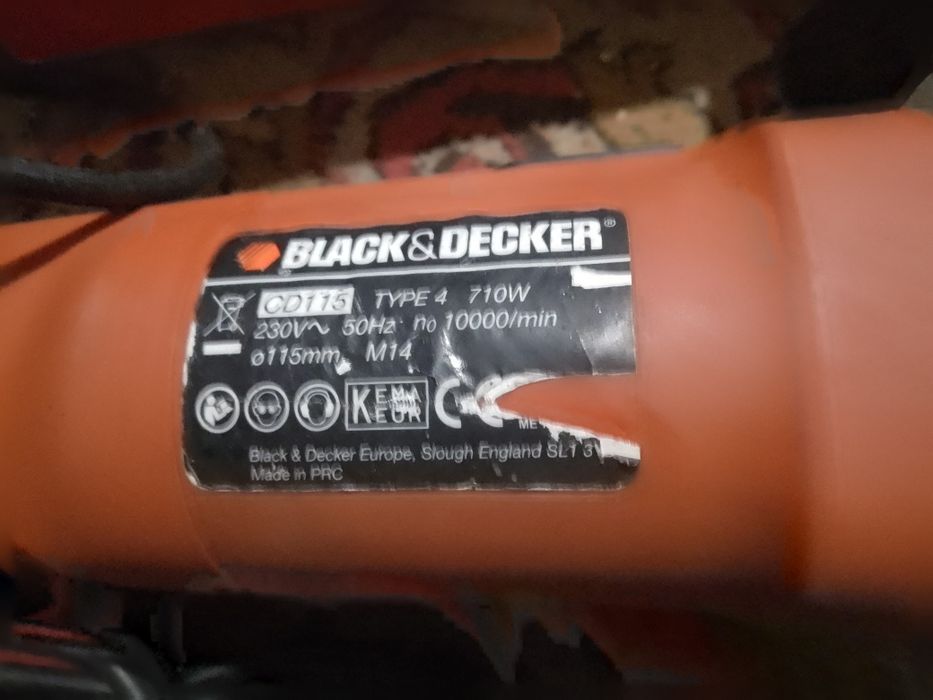 Дрель болгарка Stanley Black and Decker