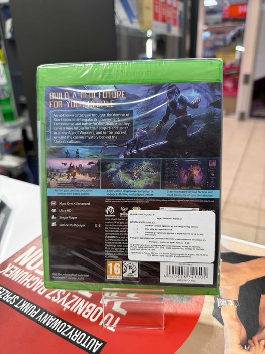 Age of Wonders Planetfall [XBOX ONE] PL, Nowe