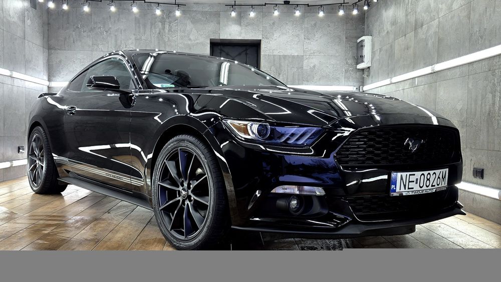 Ford Mustang Zjawiskowy Mustang / Jeden włościciel od 2016