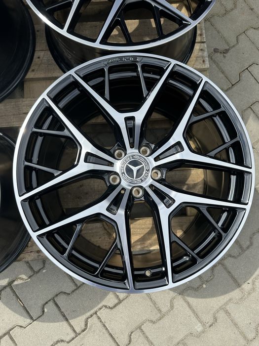 10jx20 5x112 et44 Mercedes AMG 20” jak nowe