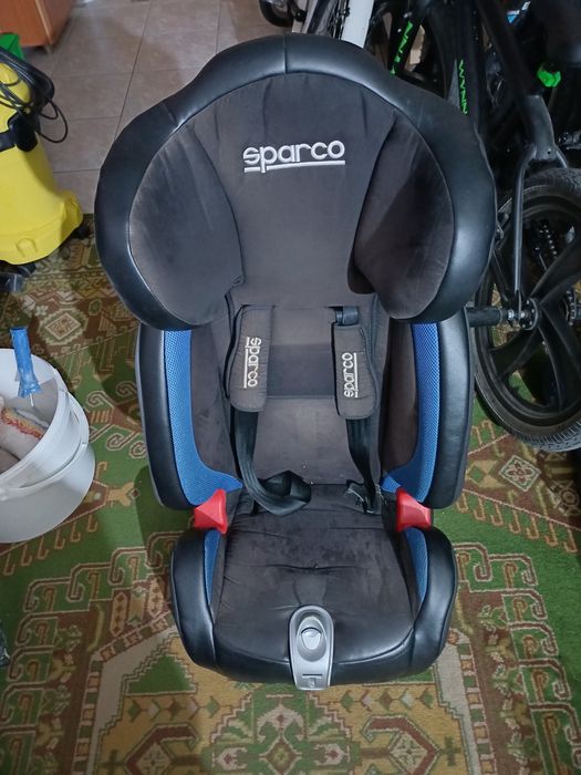 Fotelik samochodowy Sparco