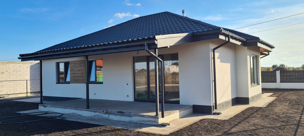 Котедж 135 м2, КМ Міжріччя, Осещина