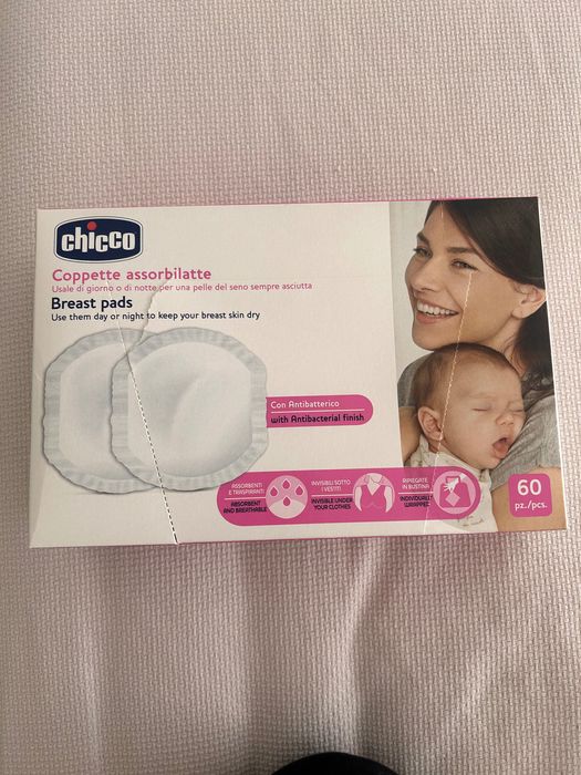 Discos de mamilos absorventes Chicco