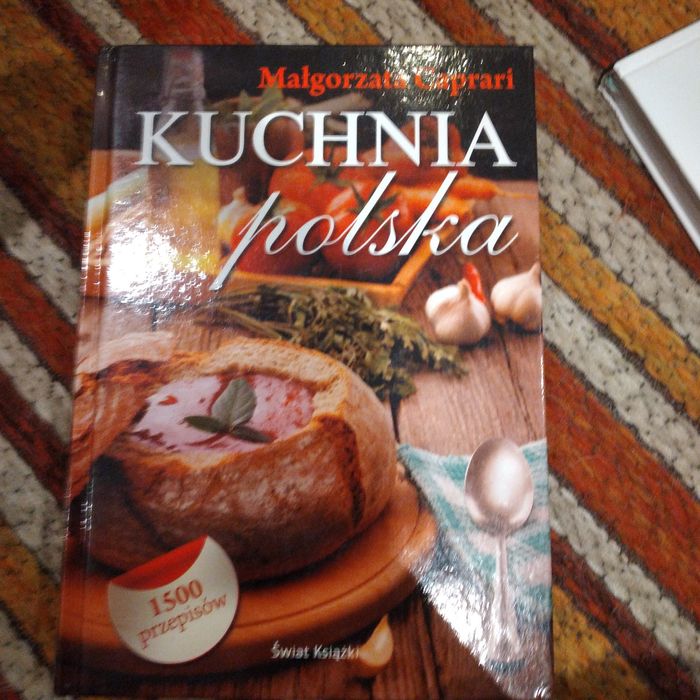 Kuchnia polska Małgorzata Caprari