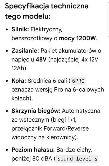Quad elektryczny