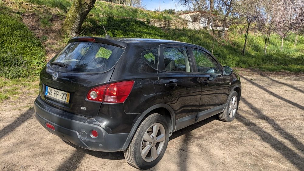 Nissan Qashqai 2008
