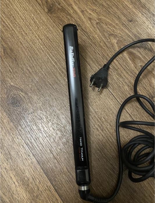 Babyliss pro nano titanium  плойка