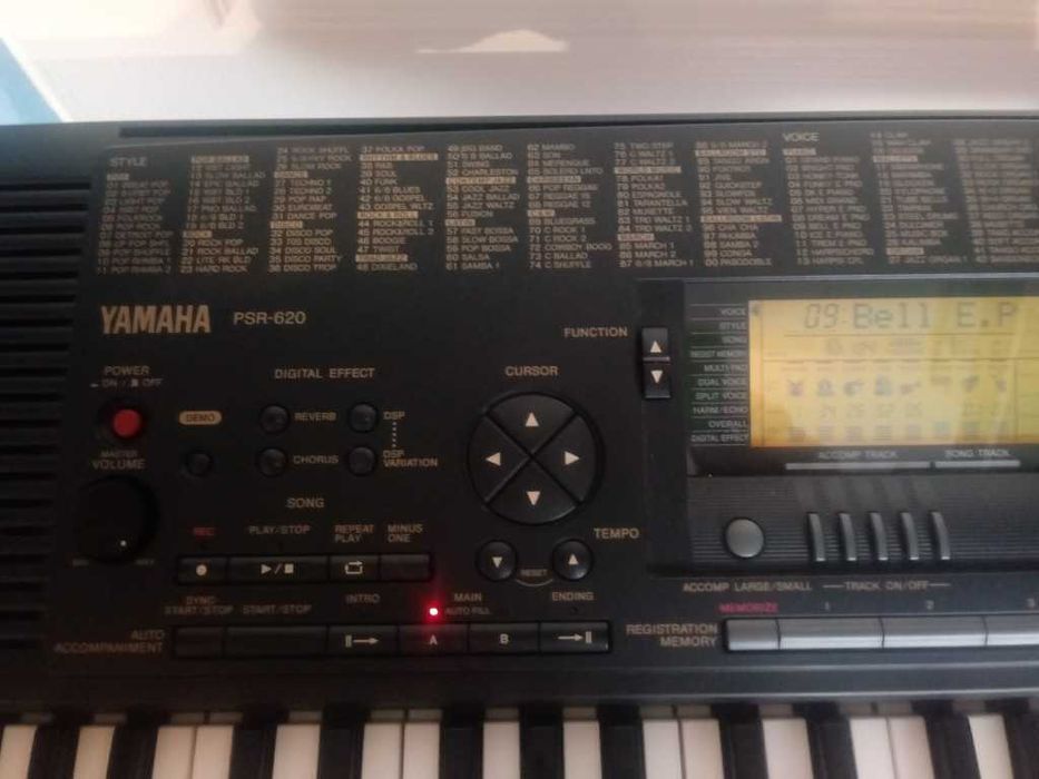 Yamaha PRS-620  Dynamiczna klawiatura. stan fabryczny