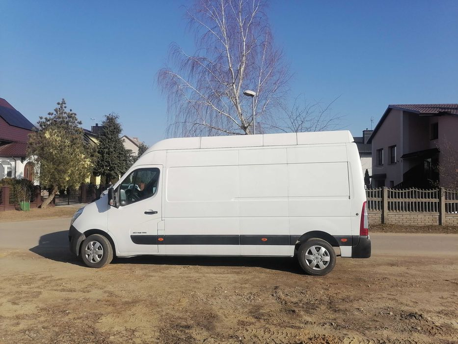 Renault Master Max L4H3 rok 2016/2017